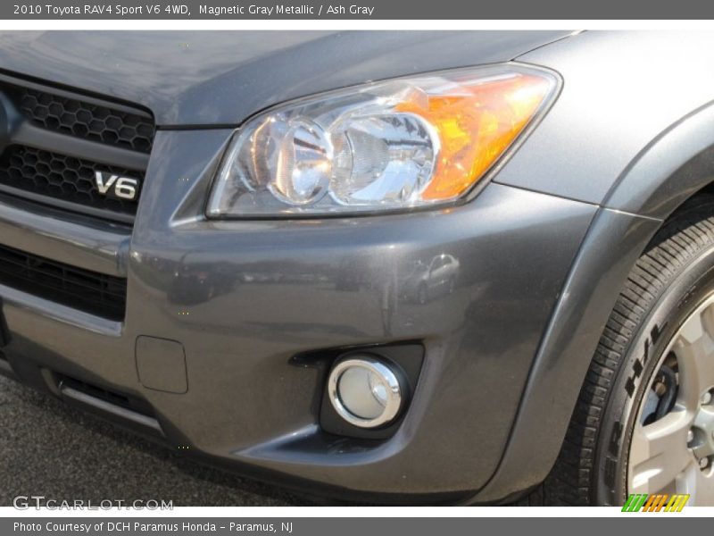 Magnetic Gray Metallic / Ash Gray 2010 Toyota RAV4 Sport V6 4WD