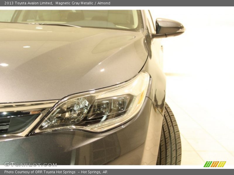 Magnetic Gray Metallic / Almond 2013 Toyota Avalon Limited