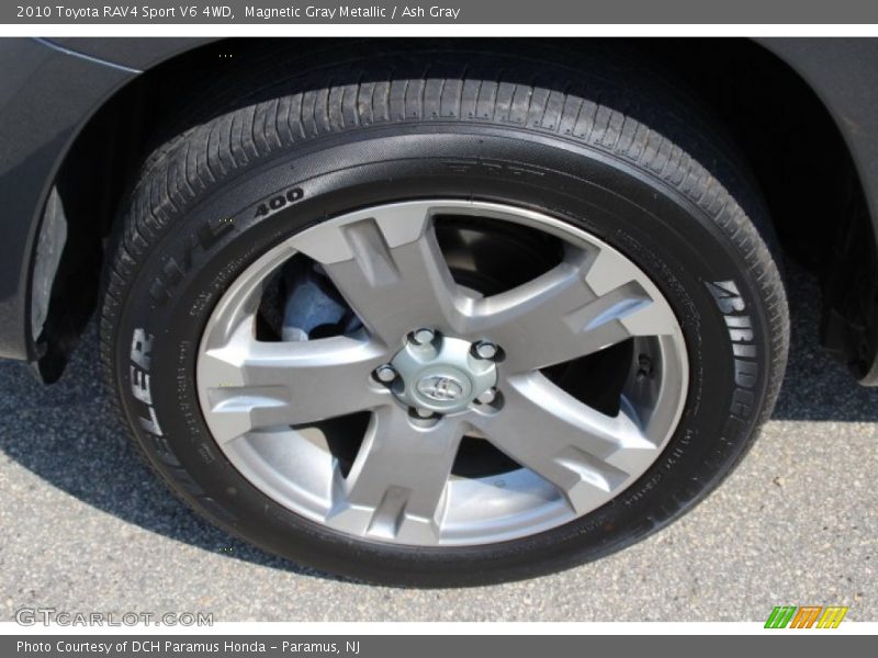  2010 RAV4 Sport V6 4WD Wheel