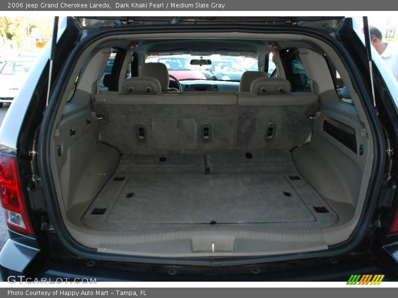 Dark Khaki Pearl / Medium Slate Gray 2006 Jeep Grand Cherokee Laredo