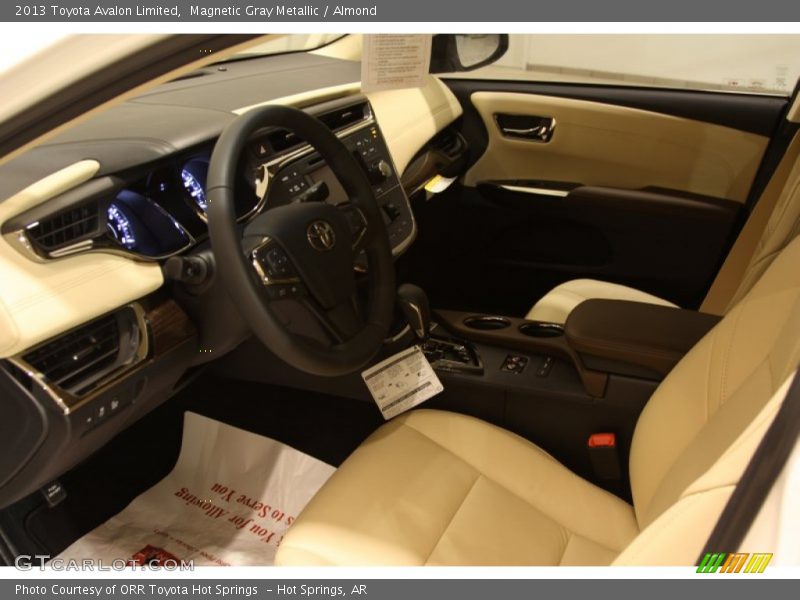 Magnetic Gray Metallic / Almond 2013 Toyota Avalon Limited