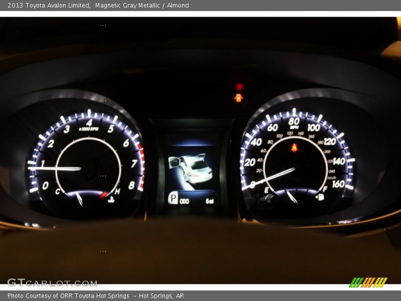 Magnetic Gray Metallic / Almond 2013 Toyota Avalon Limited