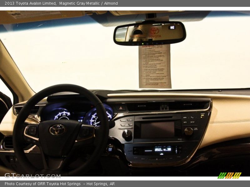 Magnetic Gray Metallic / Almond 2013 Toyota Avalon Limited