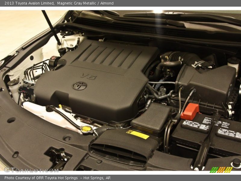 Magnetic Gray Metallic / Almond 2013 Toyota Avalon Limited