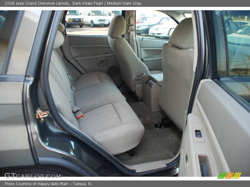 Dark Khaki Pearl / Medium Slate Gray 2006 Jeep Grand Cherokee Laredo