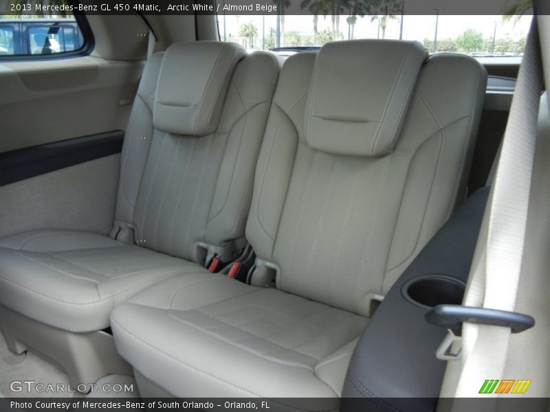 Arctic White / Almond Beige 2013 Mercedes-Benz GL 450 4Matic