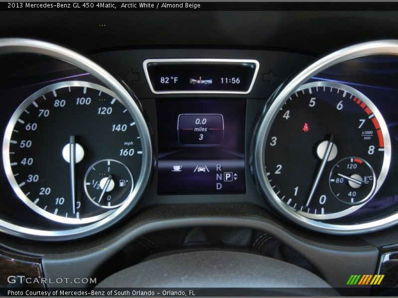 Arctic White / Almond Beige 2013 Mercedes-Benz GL 450 4Matic
