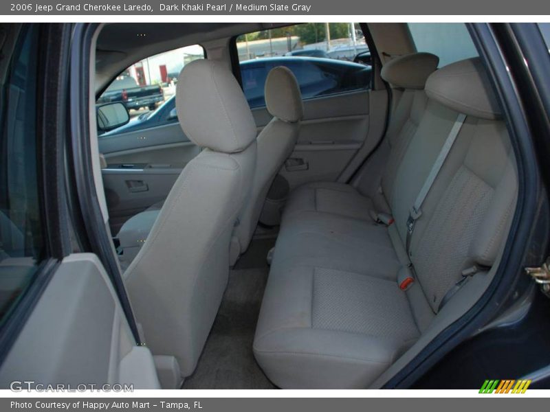 Dark Khaki Pearl / Medium Slate Gray 2006 Jeep Grand Cherokee Laredo