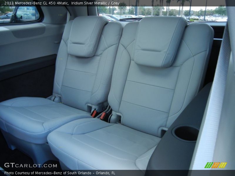 Iridium Silver Metallic / Grey 2013 Mercedes-Benz GL 450 4Matic