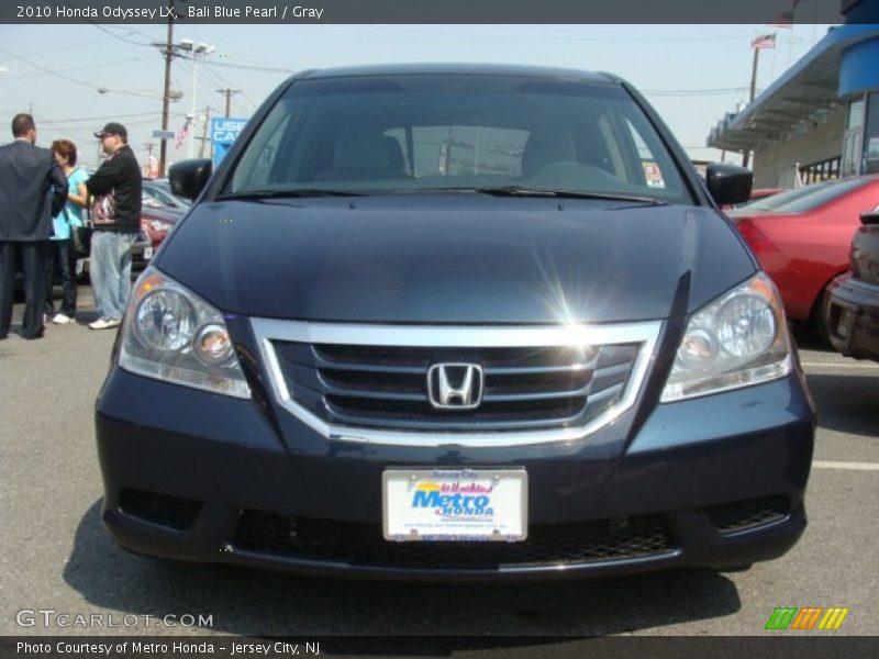 Bali Blue Pearl / Gray 2010 Honda Odyssey LX