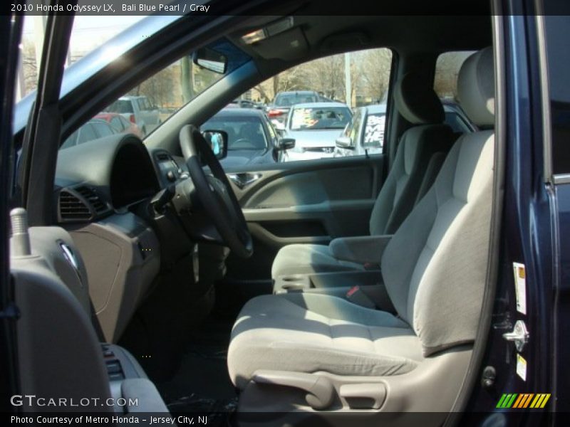 Bali Blue Pearl / Gray 2010 Honda Odyssey LX