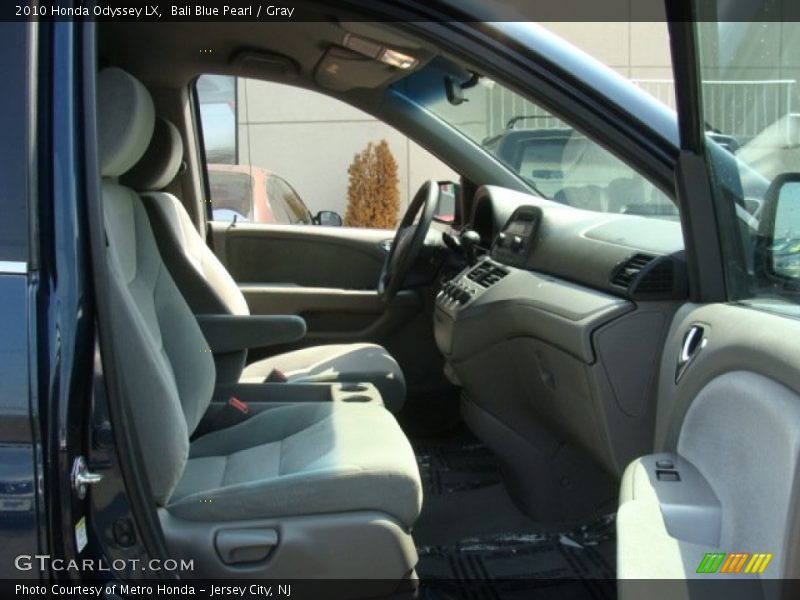 Bali Blue Pearl / Gray 2010 Honda Odyssey LX