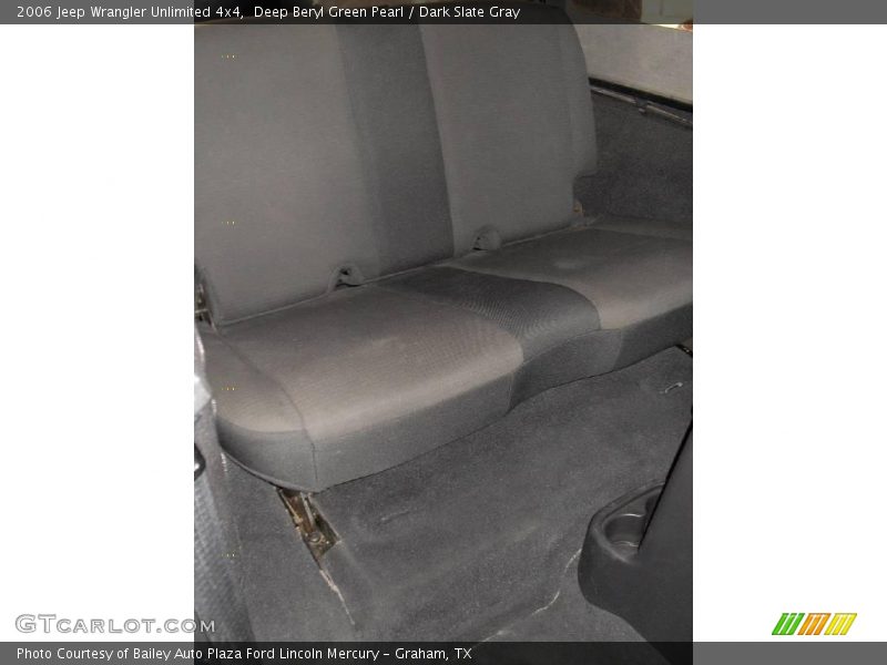Deep Beryl Green Pearl / Dark Slate Gray 2006 Jeep Wrangler Unlimited 4x4