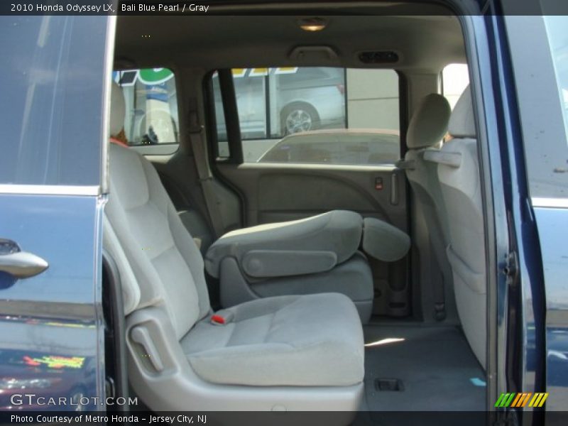 Bali Blue Pearl / Gray 2010 Honda Odyssey LX