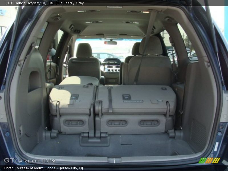 Bali Blue Pearl / Gray 2010 Honda Odyssey LX