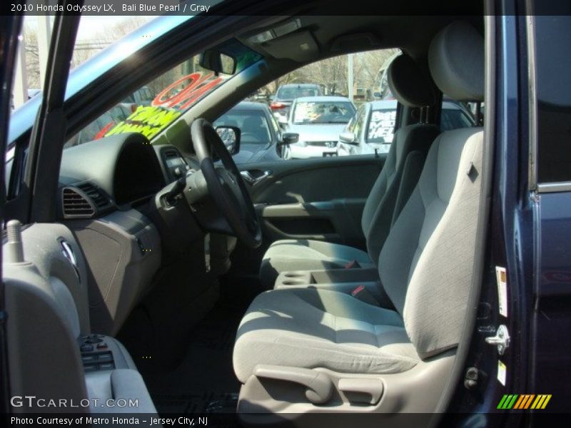 Bali Blue Pearl / Gray 2010 Honda Odyssey LX