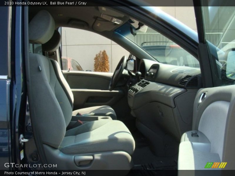 Bali Blue Pearl / Gray 2010 Honda Odyssey LX