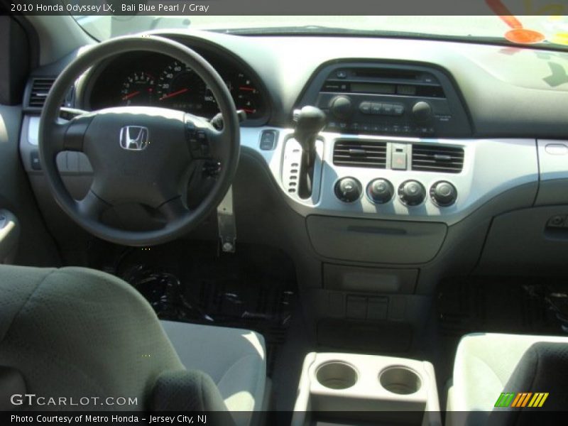Bali Blue Pearl / Gray 2010 Honda Odyssey LX