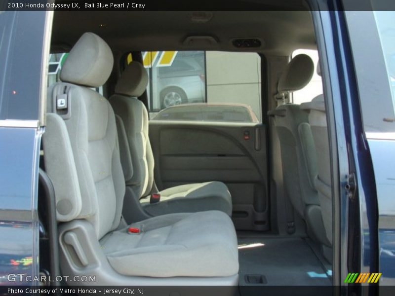 Bali Blue Pearl / Gray 2010 Honda Odyssey LX