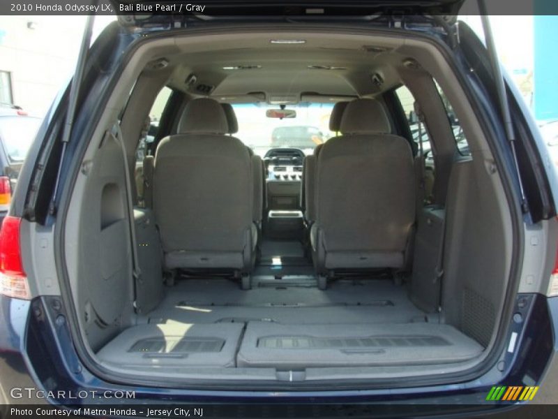Bali Blue Pearl / Gray 2010 Honda Odyssey LX