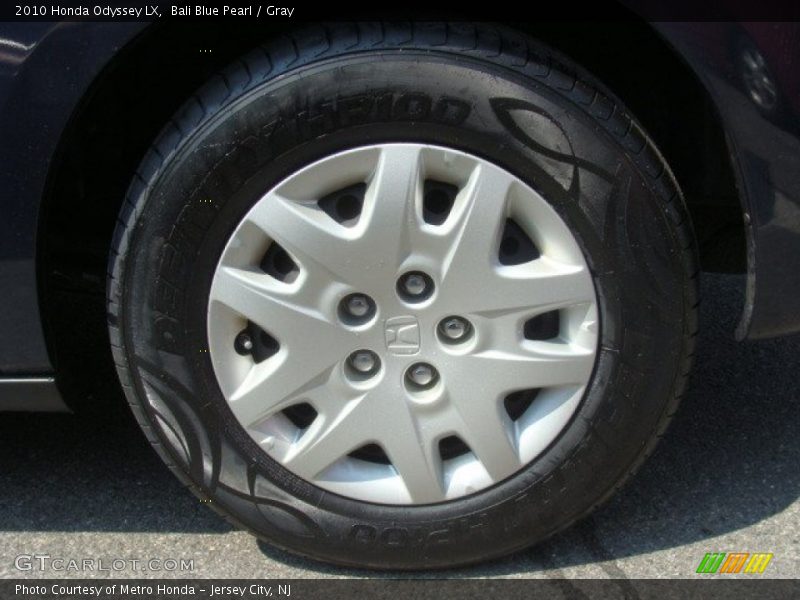 Bali Blue Pearl / Gray 2010 Honda Odyssey LX