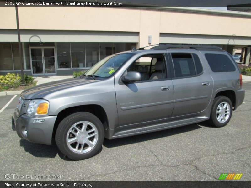 Steel Grey Metallic / Light Gray 2006 GMC Envoy XL Denali 4x4