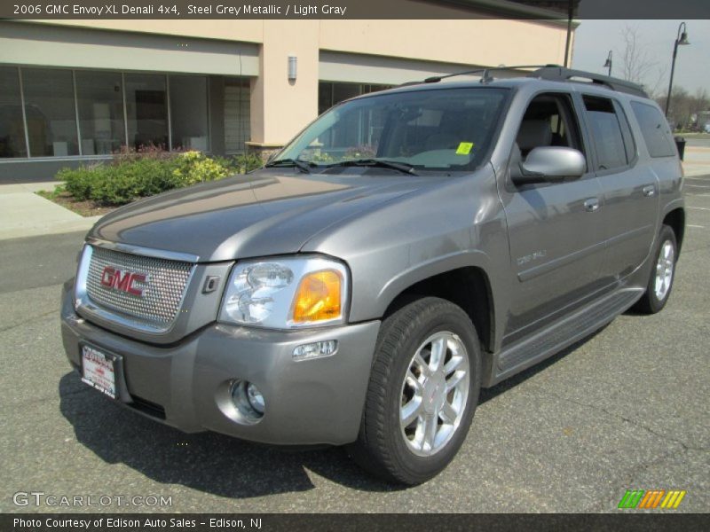 Steel Grey Metallic / Light Gray 2006 GMC Envoy XL Denali 4x4