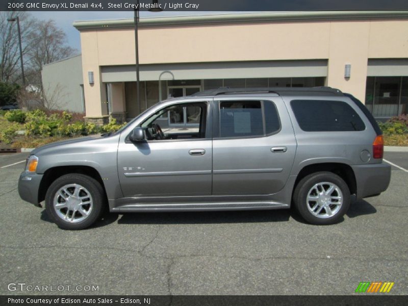  2006 Envoy XL Denali 4x4 Steel Grey Metallic