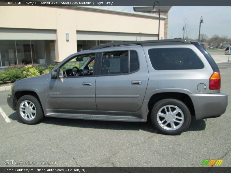 Steel Grey Metallic / Light Gray 2006 GMC Envoy XL Denali 4x4