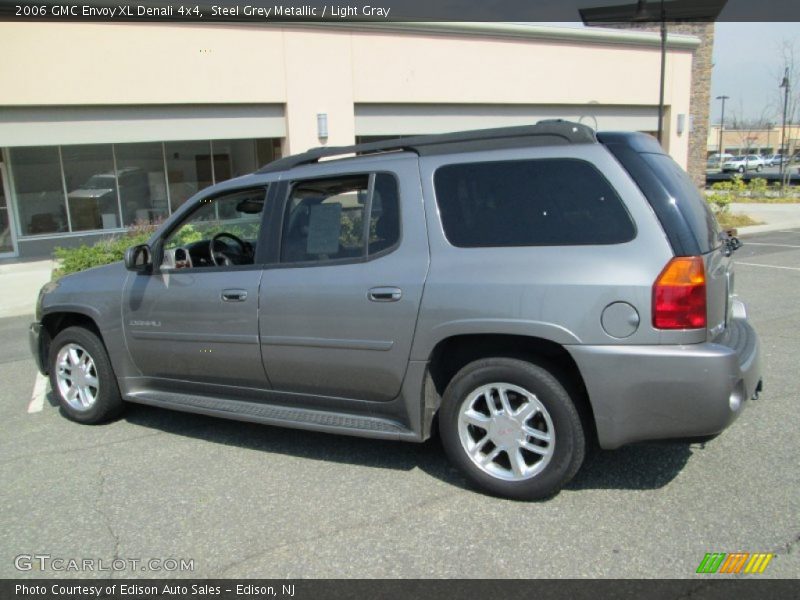 Steel Grey Metallic / Light Gray 2006 GMC Envoy XL Denali 4x4