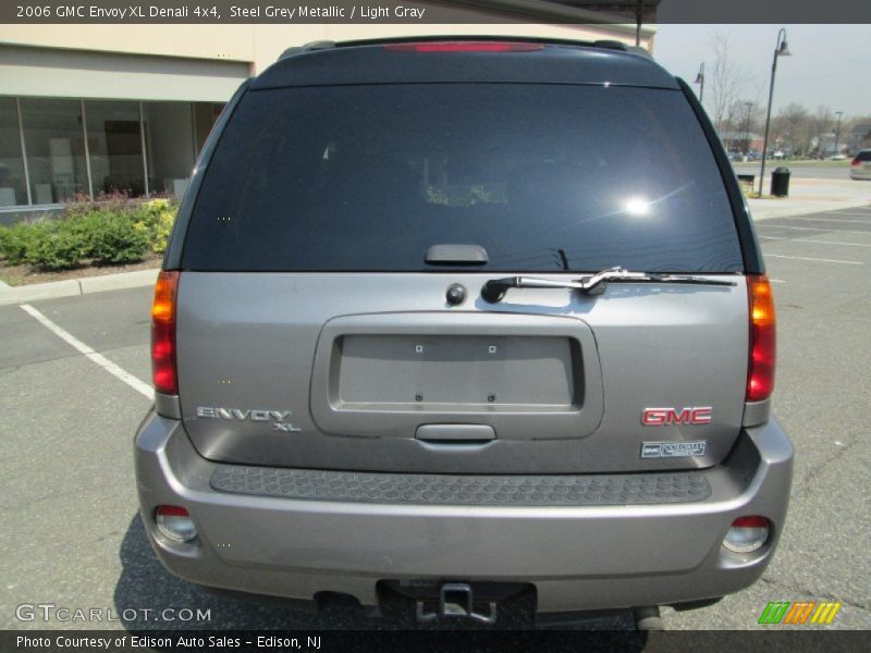 Steel Grey Metallic / Light Gray 2006 GMC Envoy XL Denali 4x4