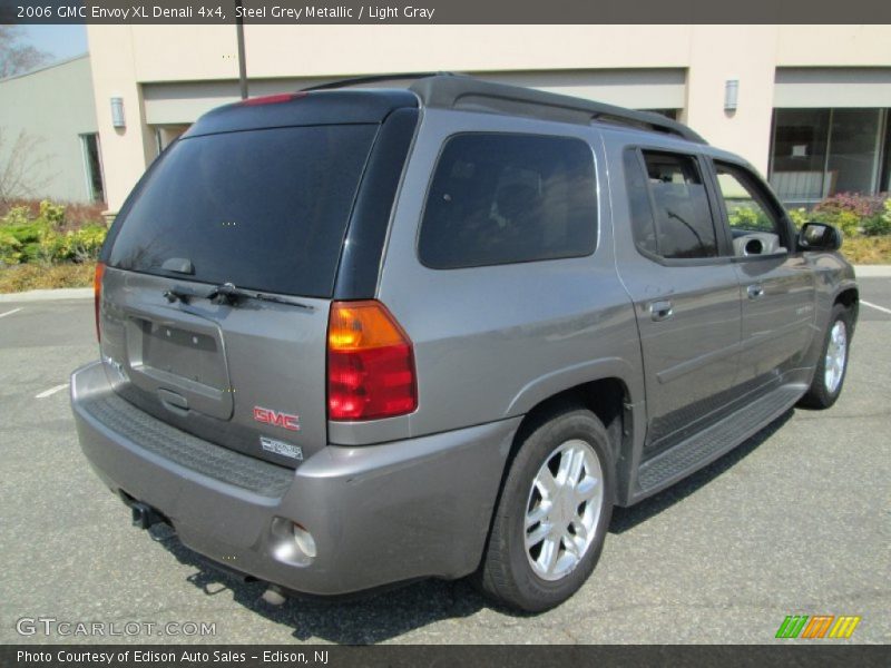 Steel Grey Metallic / Light Gray 2006 GMC Envoy XL Denali 4x4