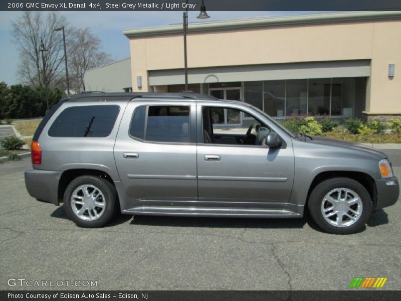 Steel Grey Metallic / Light Gray 2006 GMC Envoy XL Denali 4x4