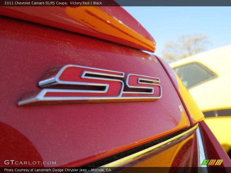 Victory Red / Black 2011 Chevrolet Camaro SS/RS Coupe