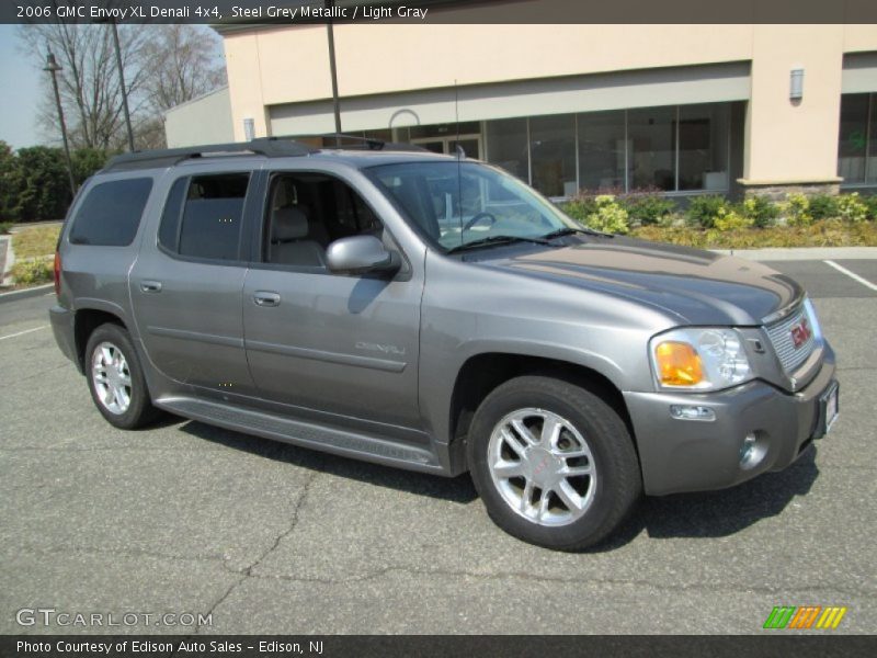 Steel Grey Metallic / Light Gray 2006 GMC Envoy XL Denali 4x4