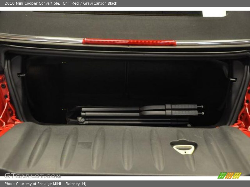 Chili Red / Grey/Carbon Black 2010 Mini Cooper Convertible