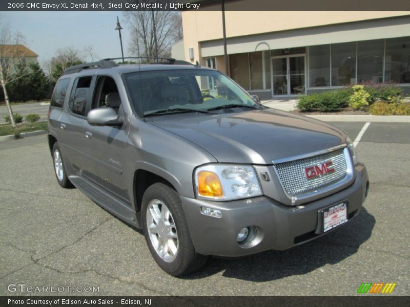 Steel Grey Metallic / Light Gray 2006 GMC Envoy XL Denali 4x4