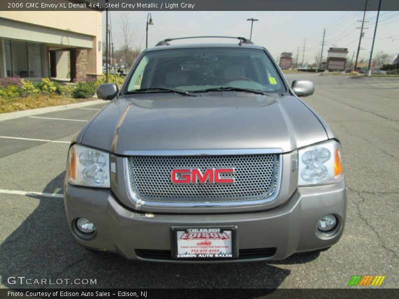 Steel Grey Metallic / Light Gray 2006 GMC Envoy XL Denali 4x4