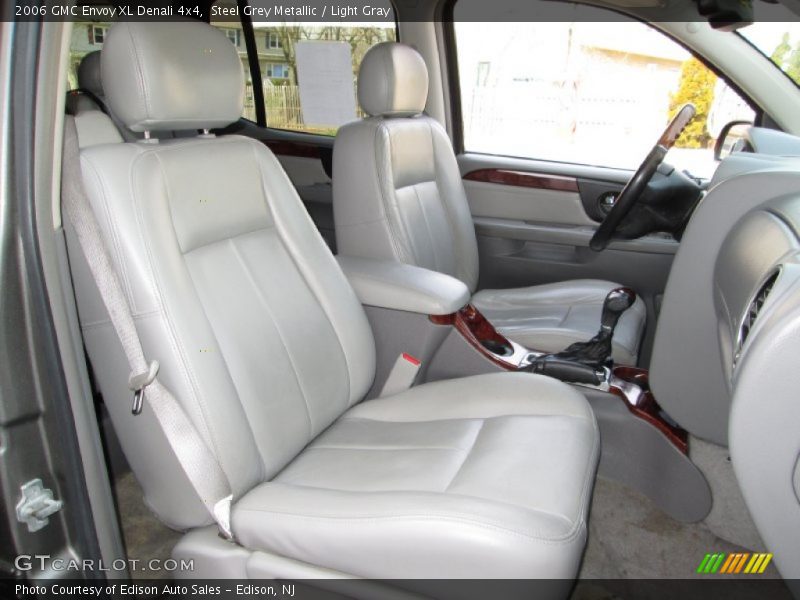 Steel Grey Metallic / Light Gray 2006 GMC Envoy XL Denali 4x4