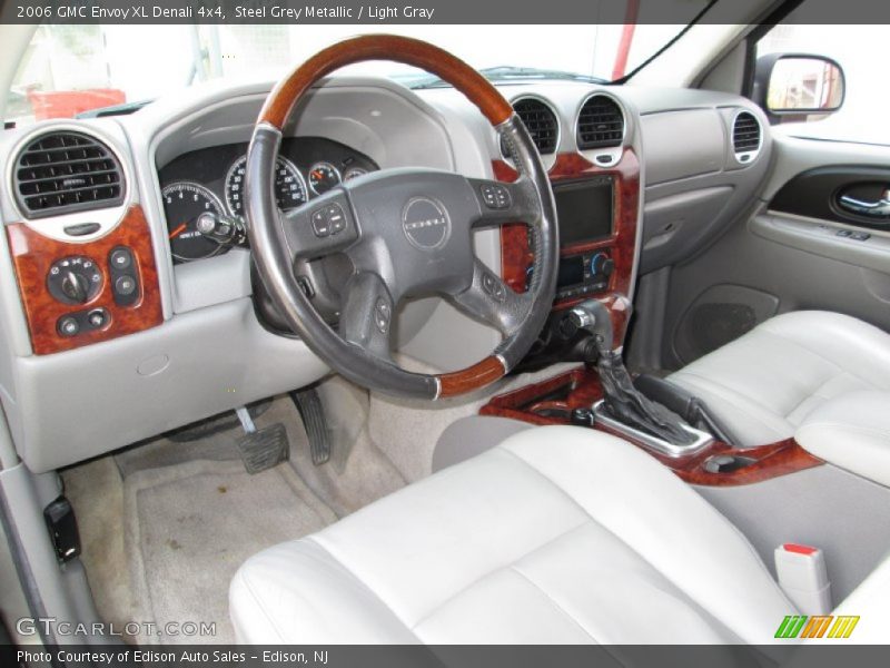 Light Gray Interior - 2006 Envoy XL Denali 4x4 