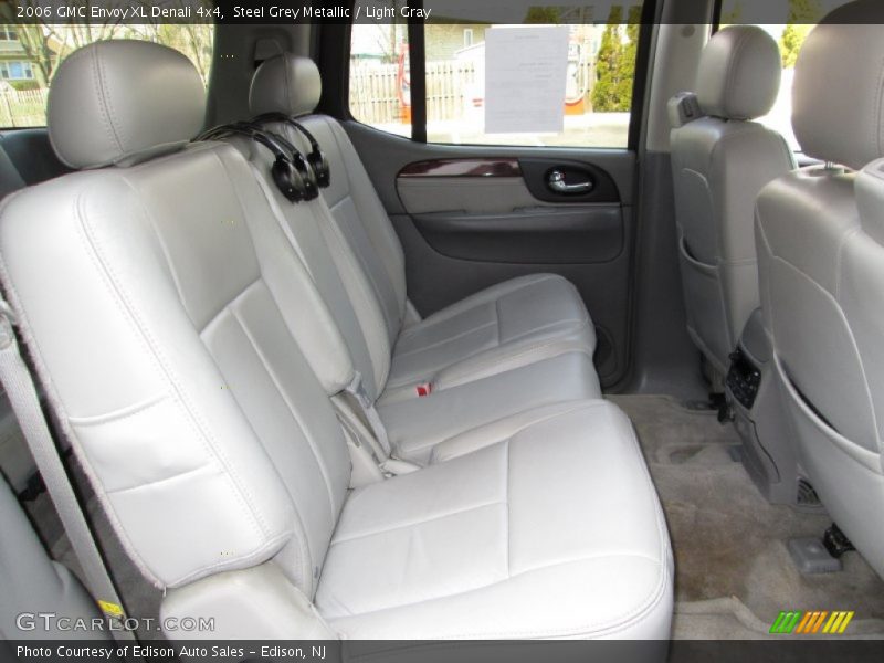 Steel Grey Metallic / Light Gray 2006 GMC Envoy XL Denali 4x4