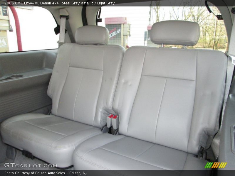 Rear Seat of 2006 Envoy XL Denali 4x4