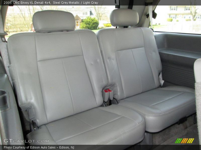 Steel Grey Metallic / Light Gray 2006 GMC Envoy XL Denali 4x4