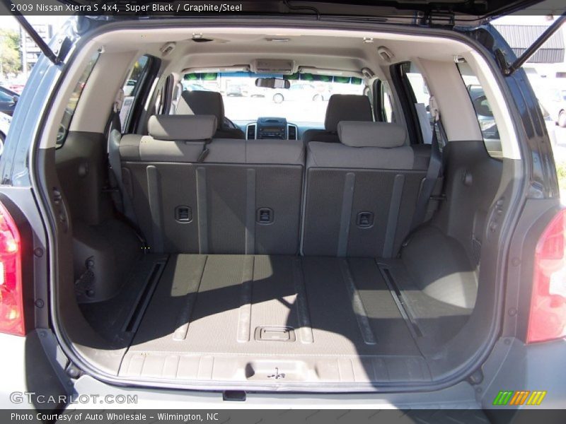 Super Black / Graphite/Steel 2009 Nissan Xterra S 4x4
