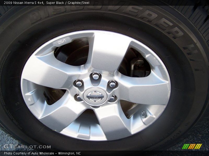 Super Black / Graphite/Steel 2009 Nissan Xterra S 4x4