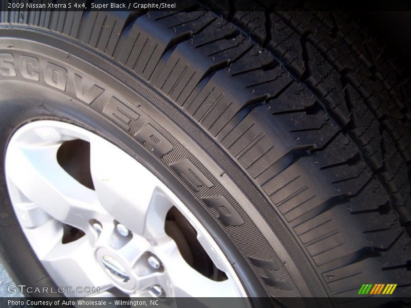 Super Black / Graphite/Steel 2009 Nissan Xterra S 4x4