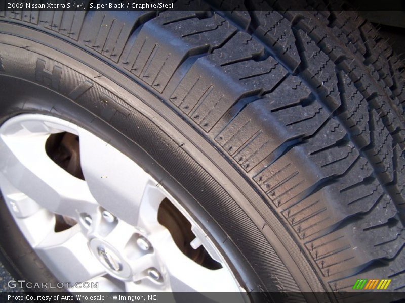 Super Black / Graphite/Steel 2009 Nissan Xterra S 4x4