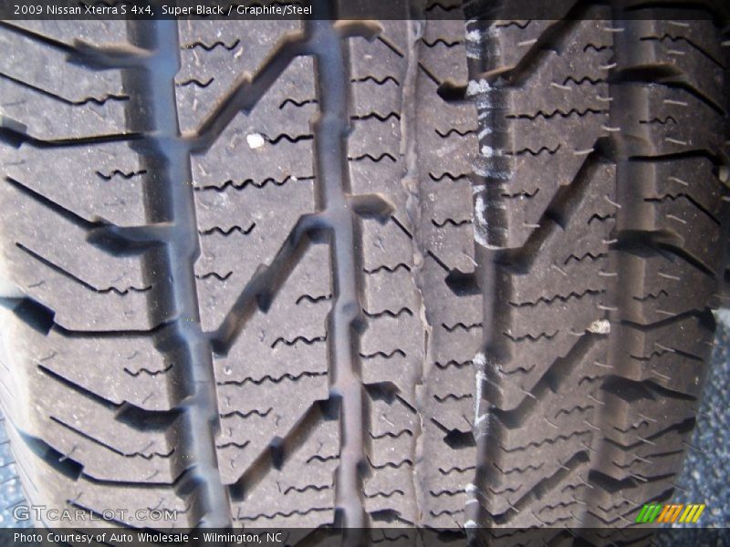 Super Black / Graphite/Steel 2009 Nissan Xterra S 4x4