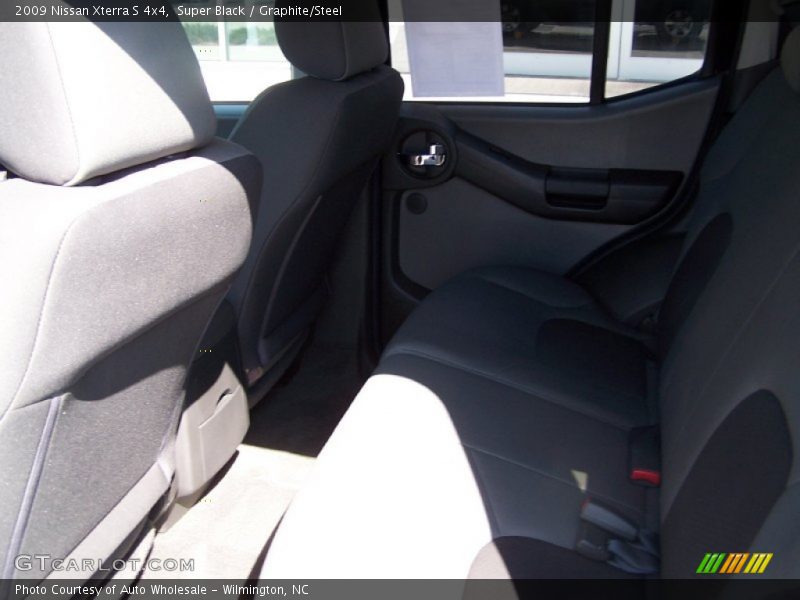 Super Black / Graphite/Steel 2009 Nissan Xterra S 4x4