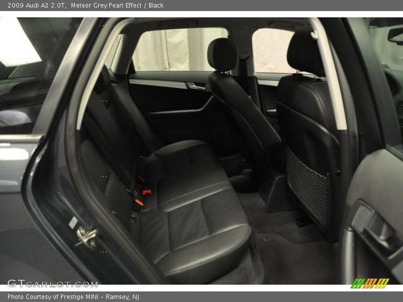 Meteor Grey Pearl Effect / Black 2009 Audi A3 2.0T